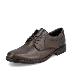 Rieker Herren Schnürschuhe dunkelbraun