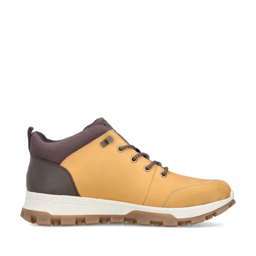 Rieker Herren Schnürschuhe goldgelb