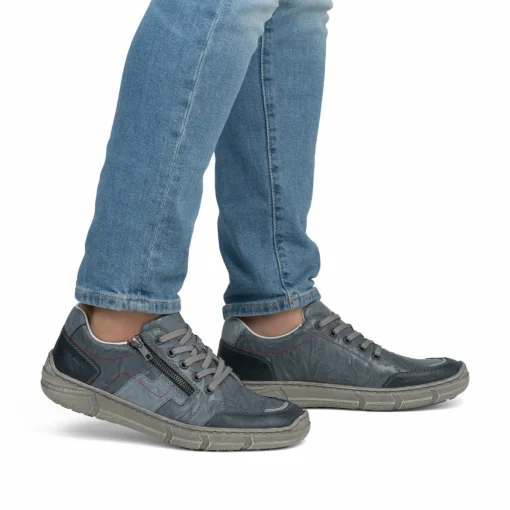 Rieker Herren Schnürschuhe