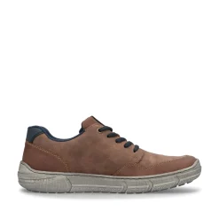 Rieker Herren Schnürschuhe kaffeebraun