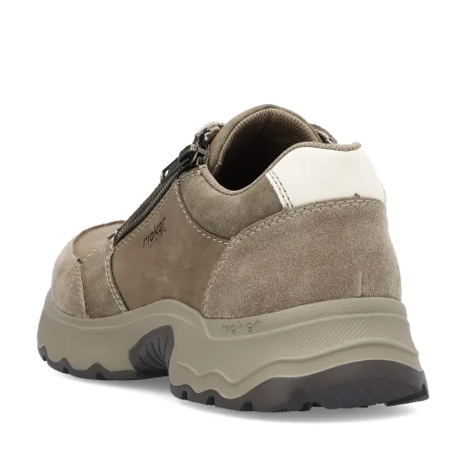 Rieker Herren Schnürschuhe hellbraun
