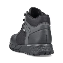 Rieker Herren Schnürschuhe tiefschwarz