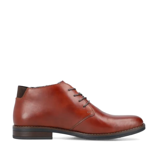 Rieker Herren Schnürschuhe fuchsbraun