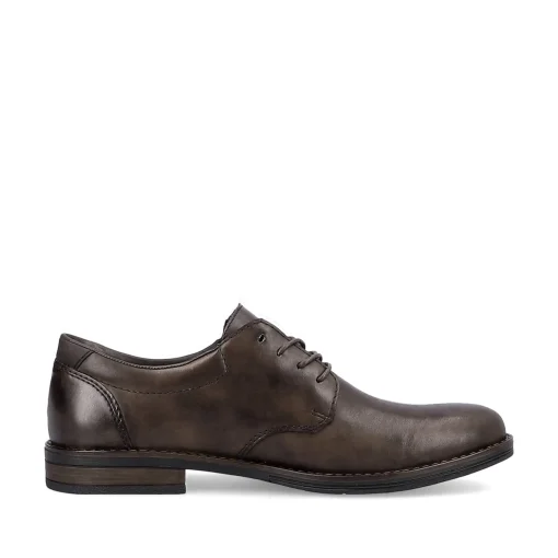 Rieker Herren Schnürschuhe dunkelbraun