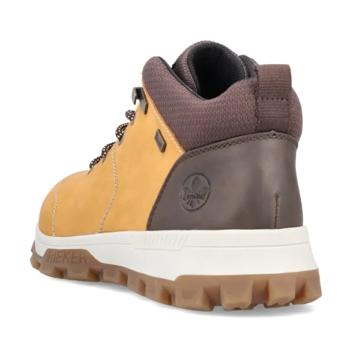 Rieker Herren Schnürschuhe goldgelb