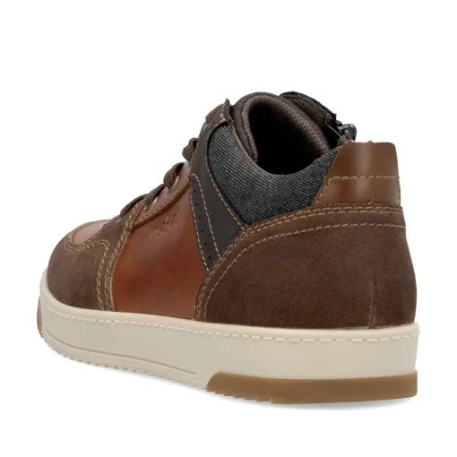 Rieker Herren Schnürschuhe fuchsbraun