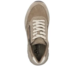 Rieker Herren Schnürschuhe hellbraun