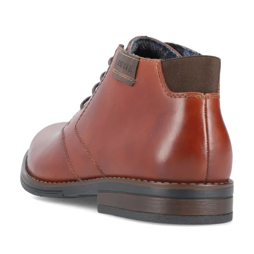 Rieker Herren Schnürschuhe fuchsbraun