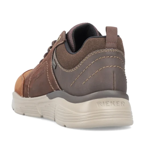Rieker Herren Schnürschuhe fuchsbraun