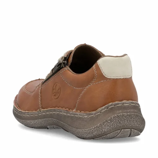 Rieker Herren Schnürschuhe karamellbraun