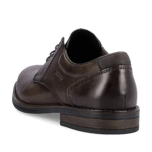 Rieker Herren Schnürschuhe dunkelbraun