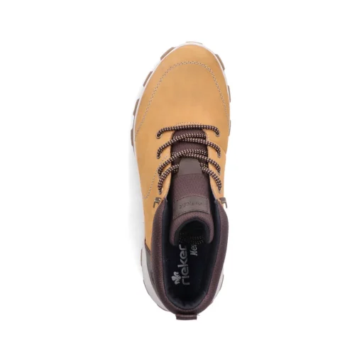 Rieker Herren Schnürschuhe goldgelb