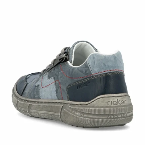 Rieker Herren Schnürschuhe