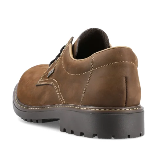 Rieker Herren Schnürschuhe kaffeebraun