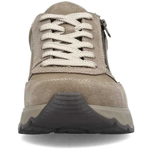 Rieker Herren Schnürschuhe hellbraun