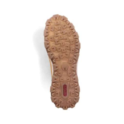 Rieker Herren Schnürschuhe goldgelb
