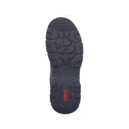 Rieker Herren Schnürschuhe nussbraun
