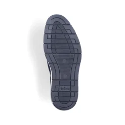 Rieker Herren Schnürschuhe azurblau