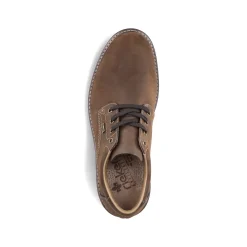 Rieker Herren Schnürschuhe kaffeebraun