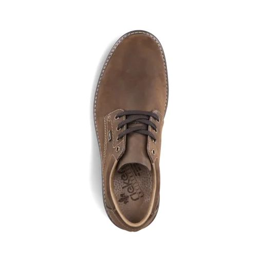 Rieker Herren Schnürschuhe kaffeebraun