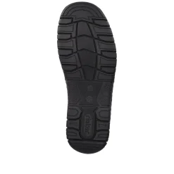 Rieker Herren Schnürschuhe graphitschwarz