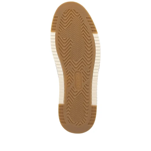 Rieker Herren Schnürschuhe fuchsbraun