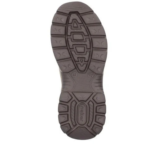 Rieker Herren Schnürschuhe hellbraun