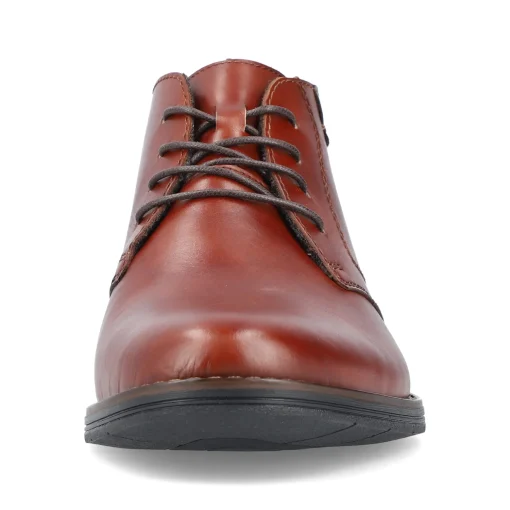 Rieker Herren Schnürschuhe fuchsbraun