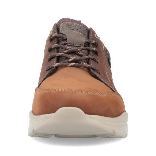 Rieker Herren Schnürschuhe fuchsbraun