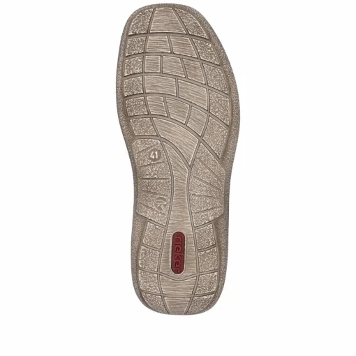Rieker Herren Schnürschuhe karamellbraun