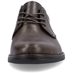 Rieker Herren Schnürschuhe dunkelbraun