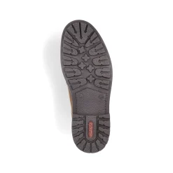 Rieker Herren Schnürschuhe kaffeebraun