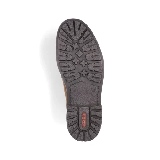 Rieker Herren Schnürschuhe kaffeebraun