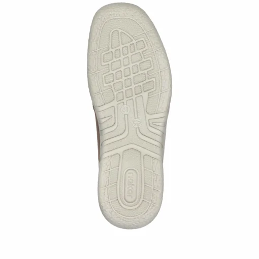 Rieker Herren Schnürschuhe nougatbraun
