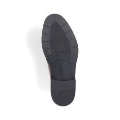 Rieker Herren Schnürschuhe fuchsbraun