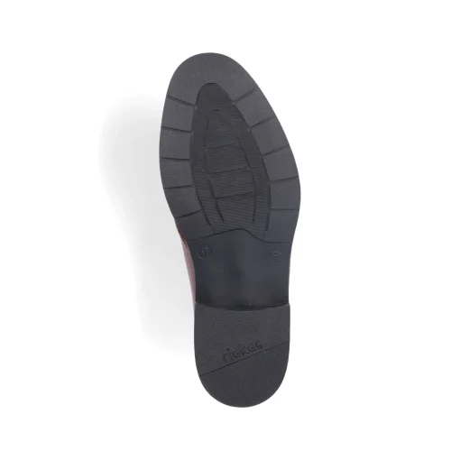 Rieker Herren Schnürschuhe fuchsbraun