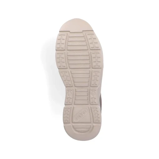 Rieker Herren Schnürschuhe fuchsbraun