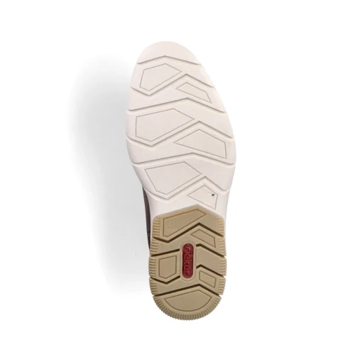 Rieker Herren Schnürschuhe graubraun