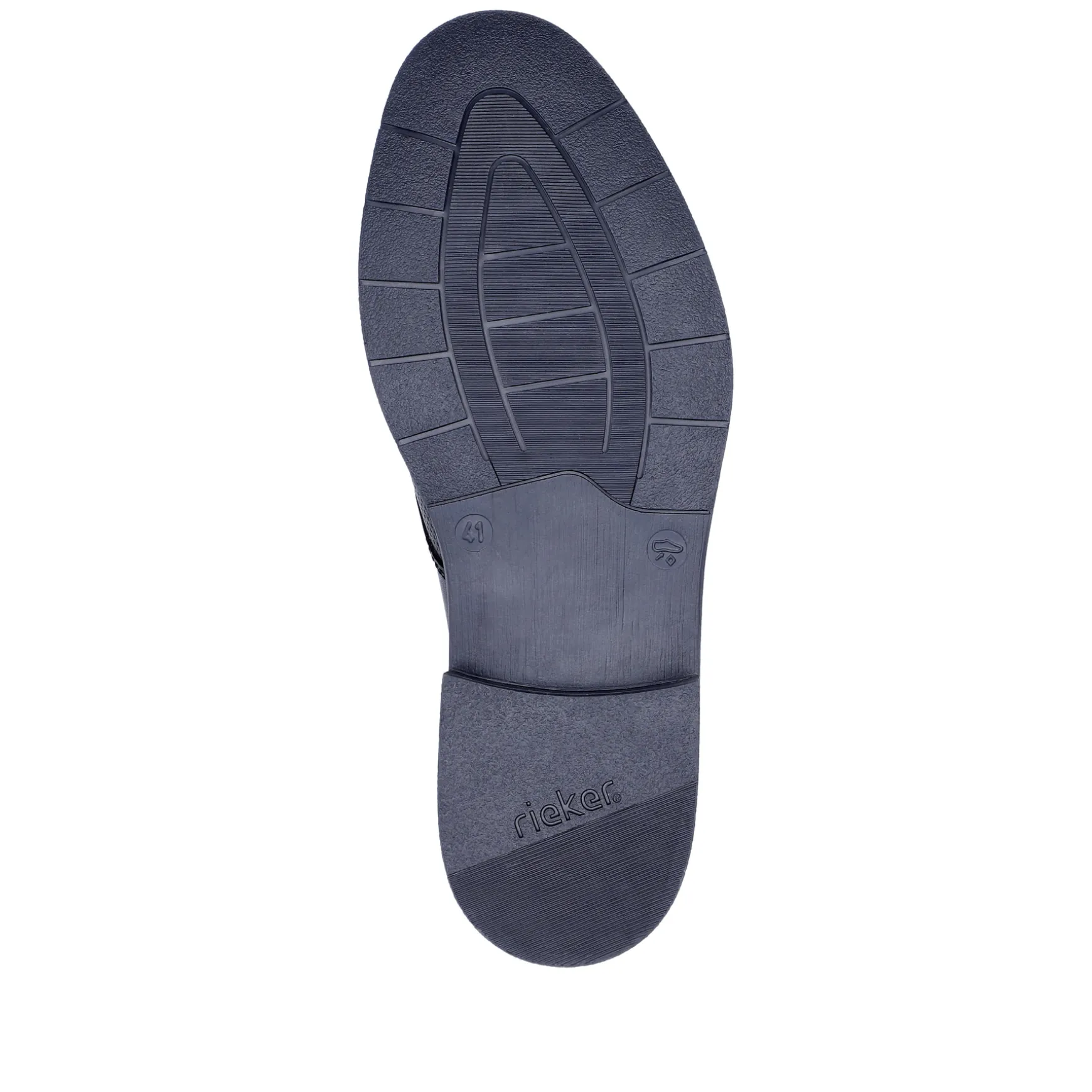 Rieker Herren Schnürschuhe marineblau