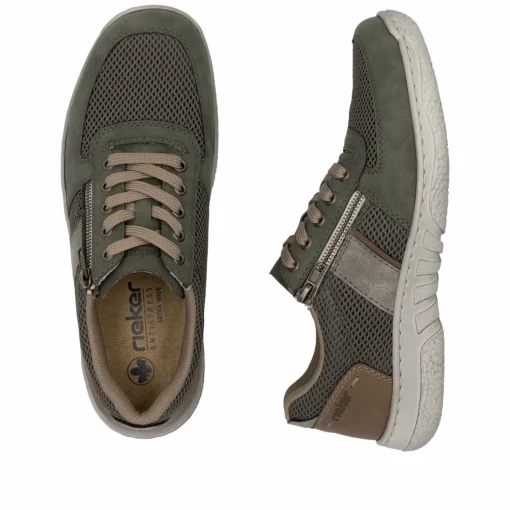 Rieker Herren Schnürschuhe