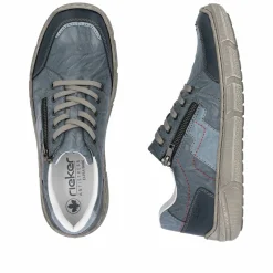 Rieker Herren Schnürschuhe