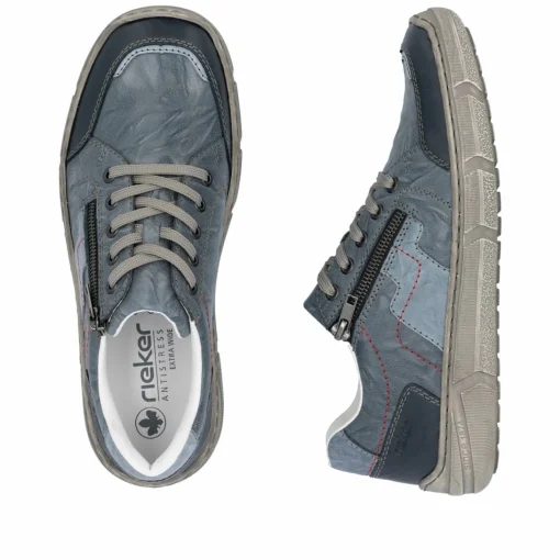 Rieker Herren Schnürschuhe