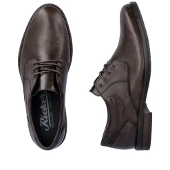 Rieker Herren Schnürschuhe dunkelbraun