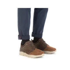 Rieker Herren Schnürschuhe fuchsbraun