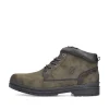 Rieker Herren Schnürstiefel khakigrün