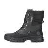 Rieker Herren Schnürstiefel urbanschwarz