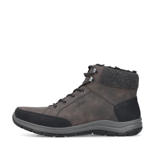 Rieker Herren Schnürstiefel holzbraun