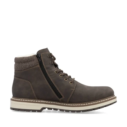 Rieker Herren Schnürstiefel espressobraun