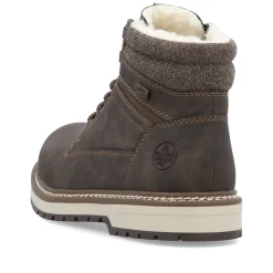 Rieker Herren Schnürstiefel espressobraun