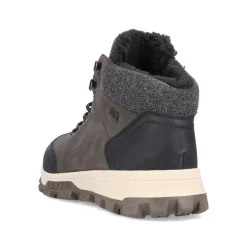 Rieker Herren Schnürstiefel zimtbraun